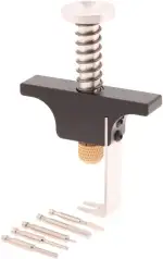 Propeller-Abzieher-Werkzeug-Set für Mini-RC-FPV-Renndrohnen mit Aluminiumlegierung und 5 Auswerferstiften, kompatibel mit BetaFPV Air65 Air75 (schwarz)