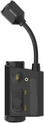 Helmkamera Gesichtsmaske Recorder Airsoft Aufnahme Lange Akkulaufzeit Integriertes WLAN Fit for 1920X1080 60fps