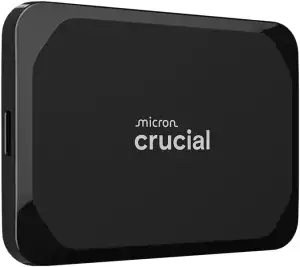 Crucial X9 2TB Externe SSD Festplatte, bis zu 1050MB/s, kompatibel mit PC, Mac u