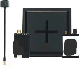 Kompatibel mit 3,3 G 4 W FPV-Drohnen-Bildsender(VTX VRX (No Record))