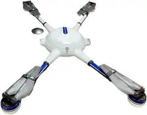 Halteseil für UAV-Stromversorgungssystem, das angebundene Drohne mit Drahtfaser 