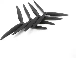 Alomejor Tracker 10 Zoll 1050-3 Propeller, Leistungsstarker, Leichter 3-Blatt-Pr