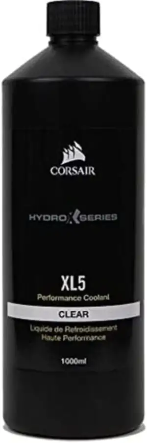 Corsair Hydro X Series XL5 Performance-Kühlflüssigkeit (1L, Leuchtende Transluze