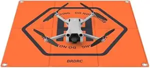 Landeplätze für Drohnen Faltbare Startrampe,50 * 50cm Drohnen-Startmatte für AVATA/Mini 3 Pro/Min...