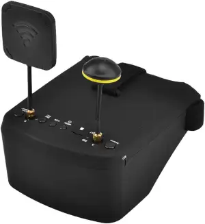 800D FPV-Brille 5,8 G 40 Kanäle 5 854 X 480 DVR-Aufnahme/Speicherung Doppelanten