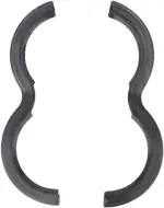 Propellerschutz aus weichem Gummi für DJI Neo 2, leichter stoßdämpfender Drohnenschutz mit Schlag...