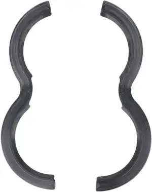 Propellerschutz aus weichem Gummi für DJI Neo 2, leichter stoßdämpfender Drohnen