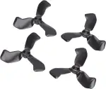 Vikye Drohnenpropeller für NEO 2, 4 Stück, 3-flügelig, Geräuscharm, PC-Ersatzblätter, 7 G Leicht,...