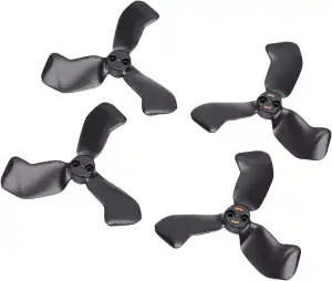 Vikye Drohnenpropeller für NEO 2, 4 Stück, 3-flügelig, Geräuscharm, PC-Ersatzblä