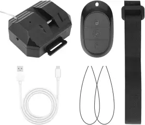 Antennen-Tropfer für DJI Mavic 4 Pro | Fernauslöser mit großer Reichweite von 100 m mit 500 g Nutzlast | leichtes 32 g ABS Air Drop System | USB-C wiederaufladbares Zubehör für