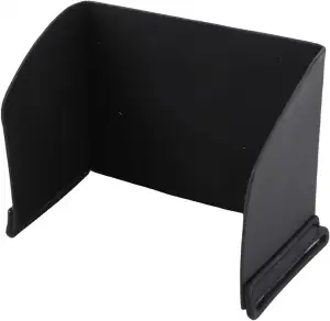 Denash Sonnenblende Telefonhaube, Tablet-Display-Sonnenschutz mit Blendschutz un