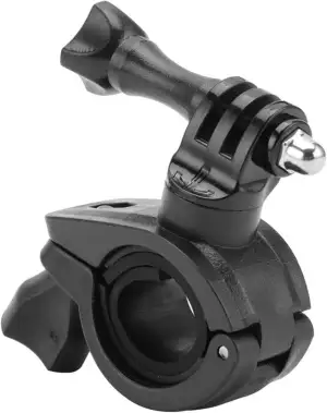 Action Kamera Halterung,Motorrad Lenker Halterung 360 Drehung Schwarz Fahrrad Mo