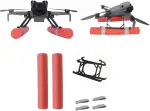 Fahrwerk für DJI Mini 5 Pro, Wasserfahrwerk-Trainingsset, schwimmende Halterung, schwimmende Wasserhalterung, Drohnenbein Verlängerungen