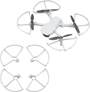 Mini 4K Propellerschutz für DJI Mini 2,Leichter Propellerschutz für Mavic Mini 2
