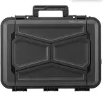 EKO60 – Universalkoffer mit Multilayer Schaumstoff, Wasserdicht, staubdichter und stoßfest, Outdoor koffer, Kamerakoffer 100% Recyceltem | IP65 | 46,5 x 35,5 x 14,5 cm