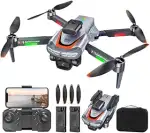 Drohne mit Kamera 4K, Lokalisierung des Lichtstroms in der Schwebe, 360°-Hindernisvermeidungskopf...