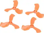 Vikye Drohnenpropeller für NEO 2, 4 Stück, 3-flügelig, Geräuscharm, PC-Ersatzblätter, 7 G Leicht,...