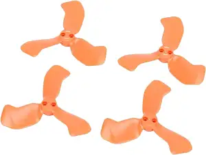 Vikye Drohnenpropeller für NEO 2, 4 Stück, 3-flügelig, Geräuscharm, PC-Ersatzblä