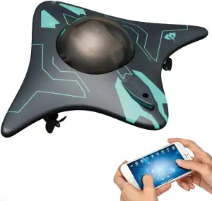 LUCKKY Underwater Drone with Camera, Unterwasserdrohne mit Kamera, RC-Boot Wasse