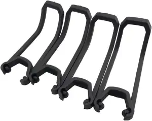 Sharplace 4X Propeller Schutzrahmen Schutzbügel Ersatzteil für E58 S168 JY019 RC