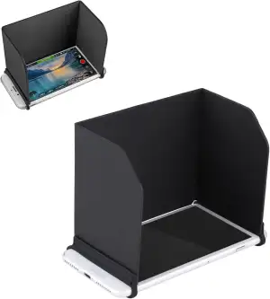 Faltbare Tablet Sonnenhaube, Fernbedienung Monitor Telefon Sonnenhaube Sonnensch