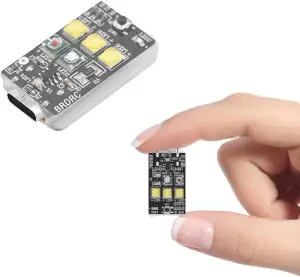 POFET Drone Strobe Light Blinklicht Antikollisions-LED Aufladbar für alle Drohne