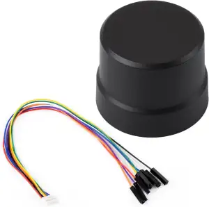 Waveshare Q43 Multi-Constellation Multi-Frequency Helical Antenna, RTK Centimete