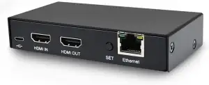 DDMALL HDMI-Video-Encoder für Live-Stream, H.264 H.265, Echtzeit 4K 60 Hz lokale