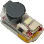 VIFLY Finder V2 FPV Renn Drohne Buzzer mit integriertem Akku, verlorene Drohnen Alarm 110dB Tracker arbeitet als normaler Buzzer oder eigenständiger Beeper