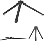 Zeadio Hochleistungs-Metall Stativ - Höhenverstellbares universales Mini-Tischstativ für Kamera, Gimbal, Action-Cam, Camcorder, Mikrofon, LED-Licht UVM. (40kg Tragkraft)