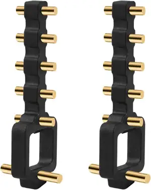 WANGCL Yagi-UDA Antennensignalverstärker für DJI Mini 3 Pro/Mini 2/Mavic Air 2/Air 2S/Mavic 3/Mavic Air 2 Drohnen-Fernbedienungszubehör, Schwarz, 1 Paar