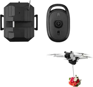 OBEST Airdrop System, Nutzlast Airdrop Release Drop Gerät, Drohnenstarter für Ho
