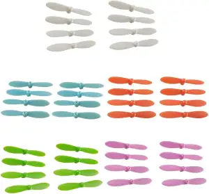 40 Stück Propeller für Mini Drohne, Drohnenpropeller Ersatzteile, Passend für DJ