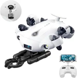 4K Kamera Unterwasserdrohne FIFISH V-EVO, AI Vision Lock 360° omnidirektionale B