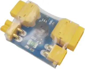 XT30 / XT60 Rauchstopper mit Alarmsummer Kurzschlussschutz Sicherheitsinspektion