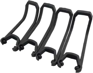 Unbekannt 4 Propeller Schutz Schutzrahmen Ersatzteil für E58 S168 JY019 Drohne