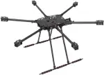 ZD850 PRO Vollcarbon-Rahmenbausatz mit nicht einklappbarem Landegestell und faltbarem Arm, kompatibel FPV-Hexacoptern(ZD850 PRO)
