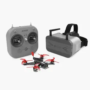 EMAX Tinyhawk 3 Plus Freestyle Drohne RTF Kit Ready To Fly FPV Analog Drohnen Mi