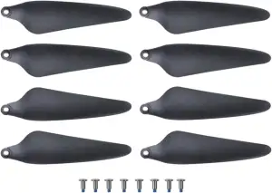 8PCS Propeller für HS360S Luftquadcopter Fernbedienung Drohnenblatt Teile