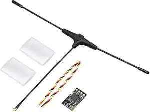 Kompatibel mit ELRS 915 MHz Nano RC-Empfänger mit T-Antenne, WiFi-Firmware-Upgrade for Drohnen