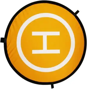 Drohnen-Landeplatz, zusammenklappbarer Helipad-Startmatte, wasserdicht, schnell 