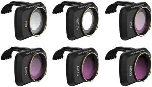 Kameraobjektivfilter für Mavic Mini/Mavic Mini 2/Mini SE Drone, MCUV CPL ND NDPL