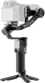 DJI RS 3 Mini, Leichter Stabilisator mit auf DREI Achsen stabilisiertem Gimbal für Canon/Sony/Panasonic/Nikon/Fujifilm, 2 kg getestete Zuladung, Bluetooth-Aufnahmetaste, Native vertikale Aufnahme