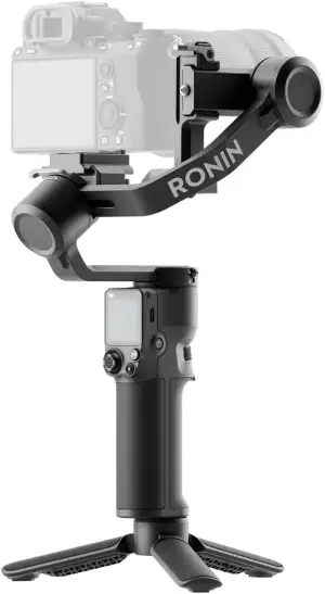 DJI RS 3 Mini, Leichter Stabilisator mit auf DREI Achsen stabilisiertem Gimbal f