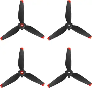 Bocguy 4 Pcs FPV Propeller, Silent Flight Faltbare Drohne FPV 5328S Propeller Zu