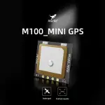 HGLRC Mini M100 GPS Modul für UBLOX Kompatibel mit 2-7 Zoll FPV Racing Drone