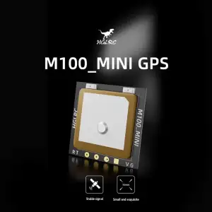 HGLRC Mini M100 GPS Modul für UBLOX Kompatibel mit 2-7 Zoll FPV Racing Drone