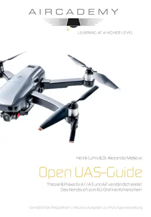 Open UAS-Guide: Theorie & Praxis für A1/A3 und A2 verständlich erklärt. Das Hand