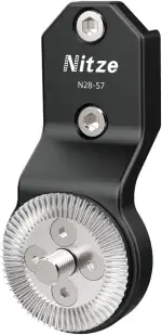 Nitze ARRI Standard Rosette Adapter für DJI RS5/RS 4 Pro/RS 4/RS 3 Pro/RS 3/RSC 2/RS 2 Gimbal und...