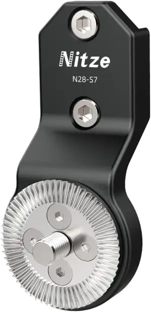Nitze ARRI Standard Rosette Adapter für DJI RS5/RS 4 Pro/RS 4/RS 3 Pro/RS 3/RSC 